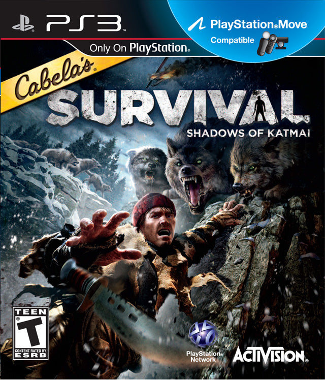 Cabela's Survival Shadows of Katmai - PlayStation 3 (PS3)