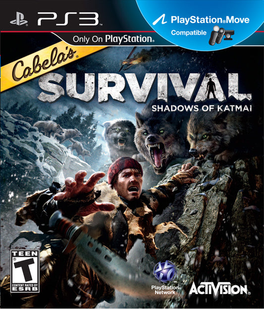 Cabela's Survival Shadows of Katmai