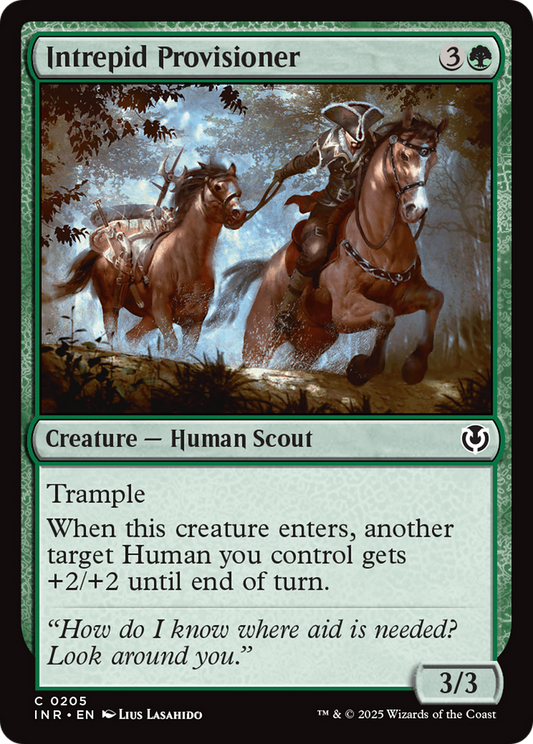 Intrepid Provisioner (INR-205) - Innistrad Remastered
