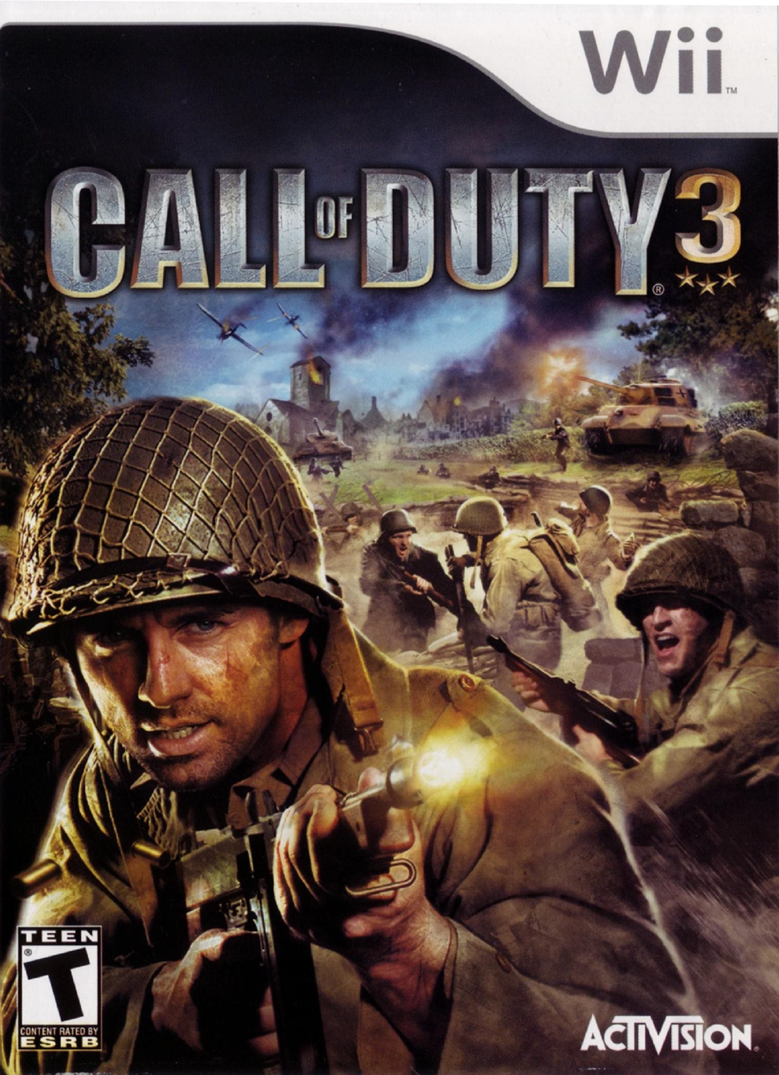 Call of Duty 3 - Nintendo Wii