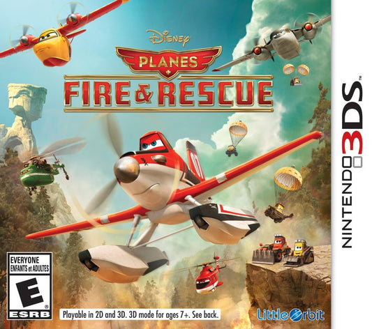 Disney Planes Fire & Rescue - Nintendo DS