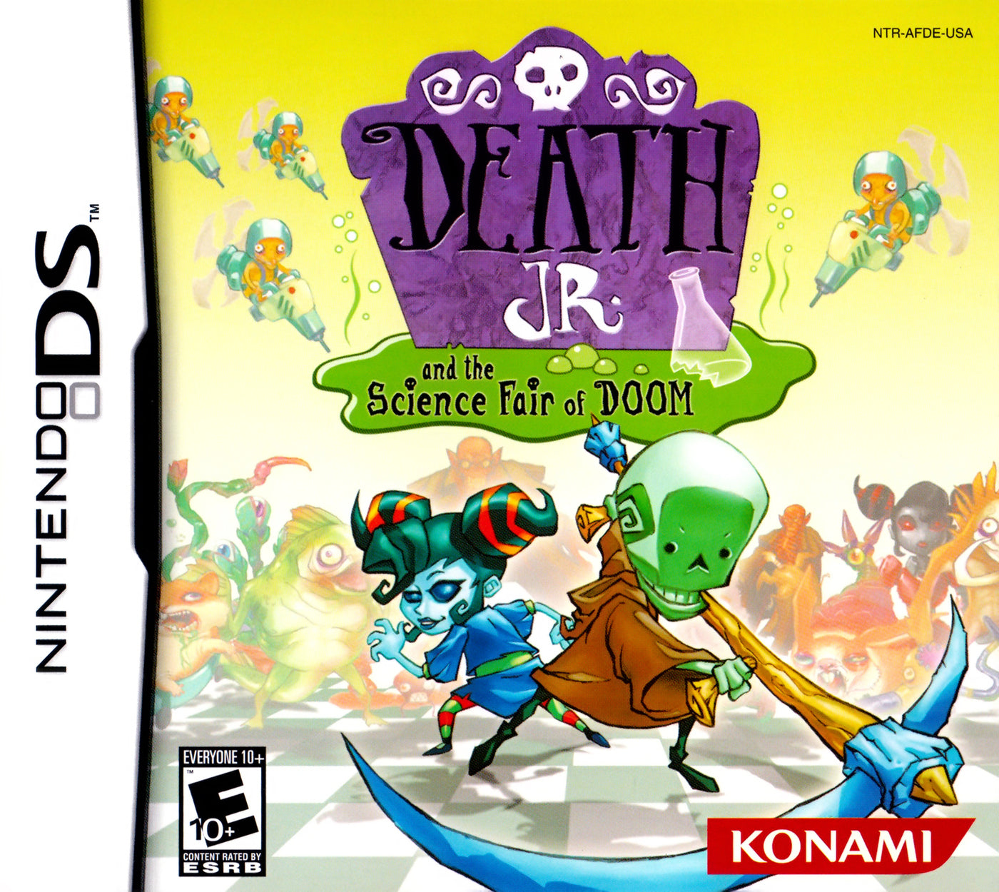 Death Jr and the Science Fair of Doom - Nintendo DS