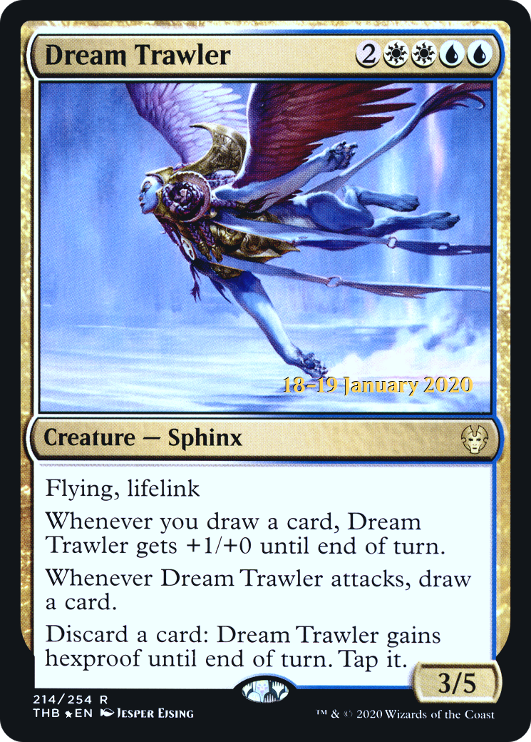 Dream Trawler (PRE-214) - Theros Beyond Death Promos Foil