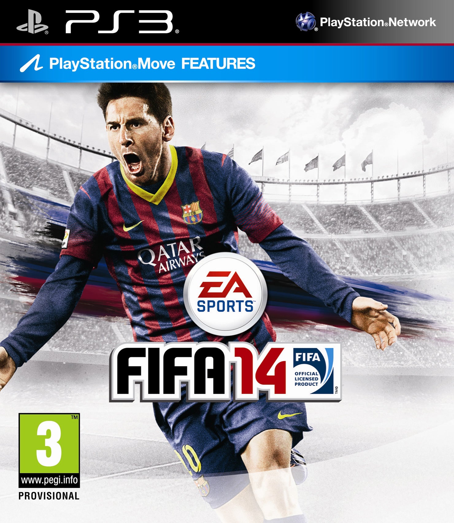 FIFA 14 (PAL Import) - PlayStation 3 (PS3)