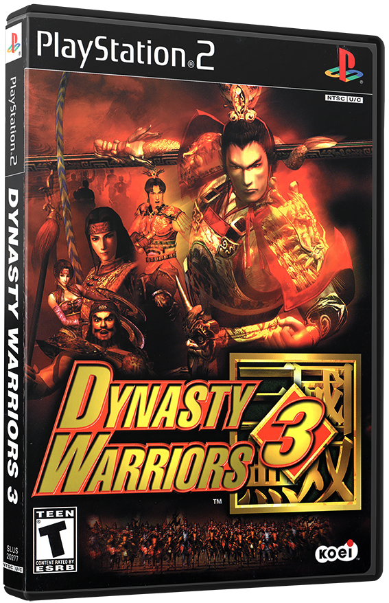 Dynasty Warriors 3 - PlayStation 2 (PS2)