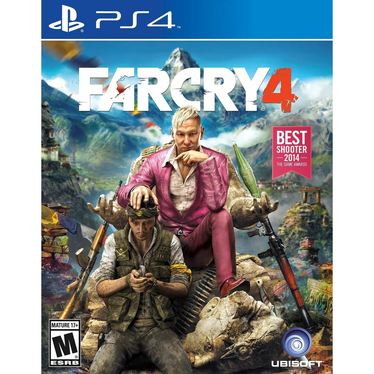 Far Cry 4 - PlayStation 4 (PS4)