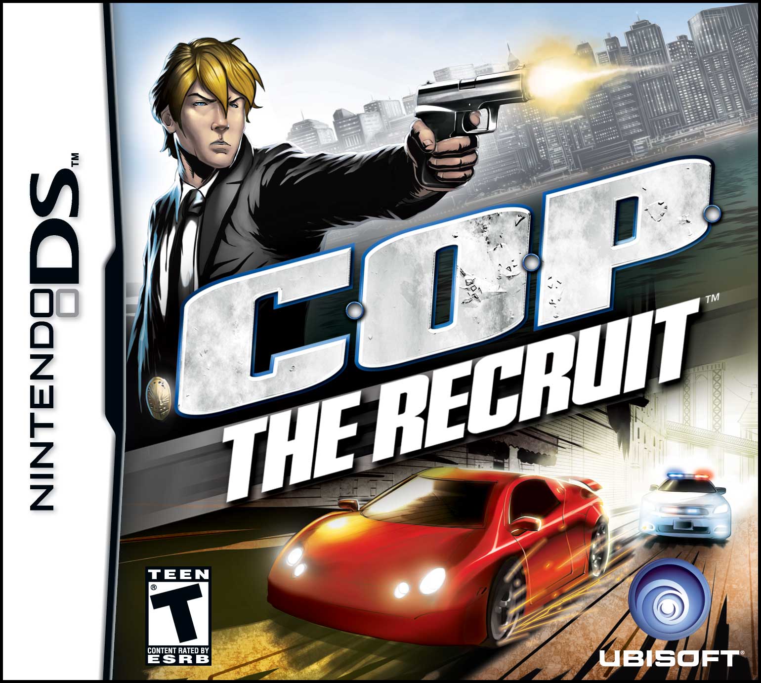 Cop The Recruit - Nintendo DS