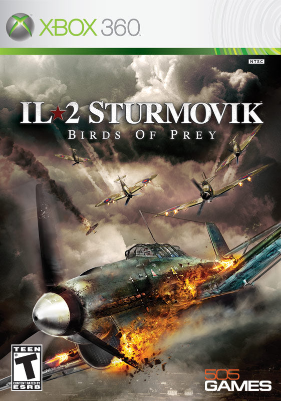 IL 2 Sturmovik Birds of Prey - Xbox 360