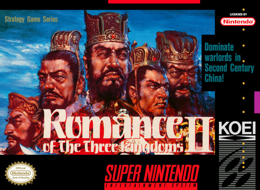 Romance of the Three Kingdoms II