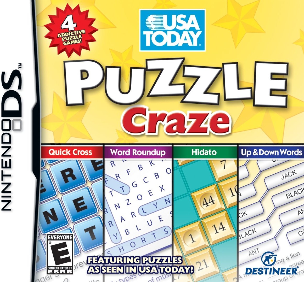 USA Today Puzzle Craze - Nintendo DS