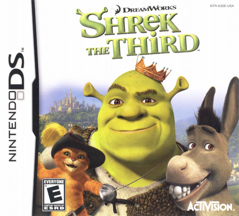 Shrek The Third - Nintendo DS