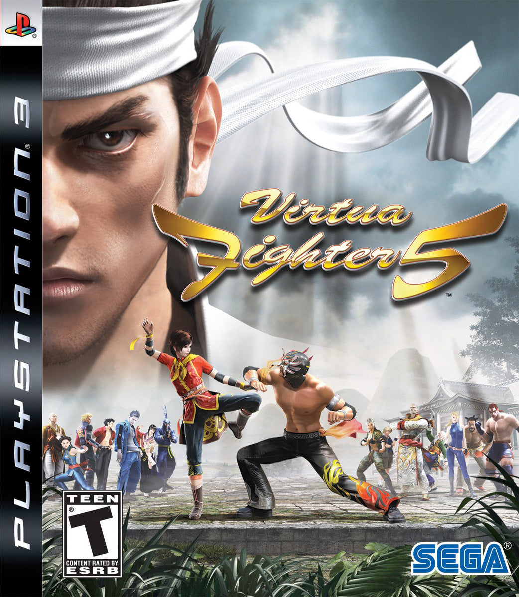 Virtua Fighter 5 - PlayStation 3 (PS3)