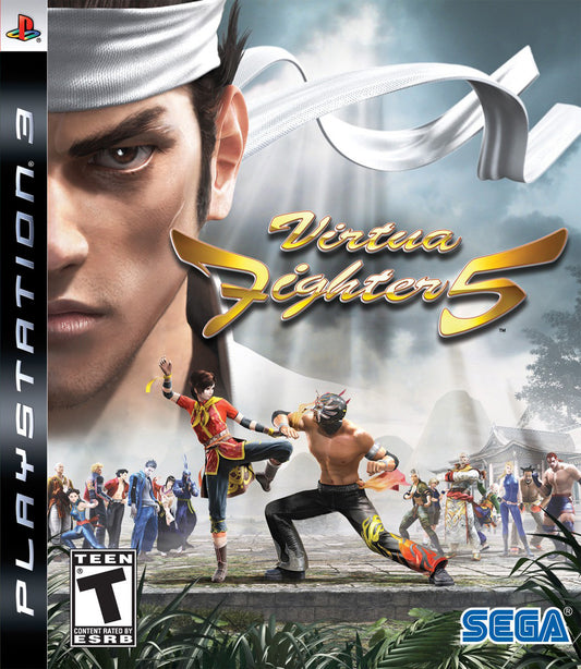 Virtua Fighter 5 - PlayStation 3 (PS3)