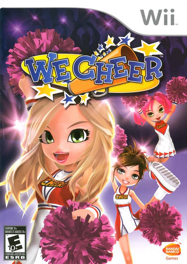 We Cheer - Nintendo Wii