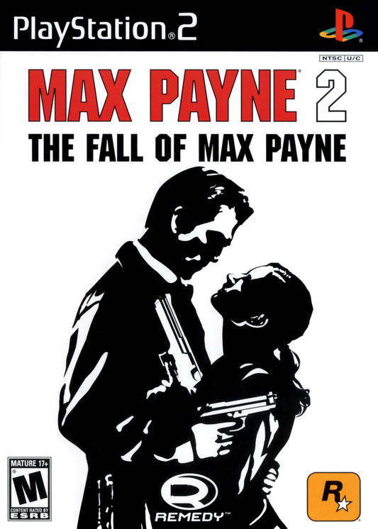 Max Payne 2: The Fall of Max Payne - PlayStation 2 (PS2) - PlayStation 2 (PS2)