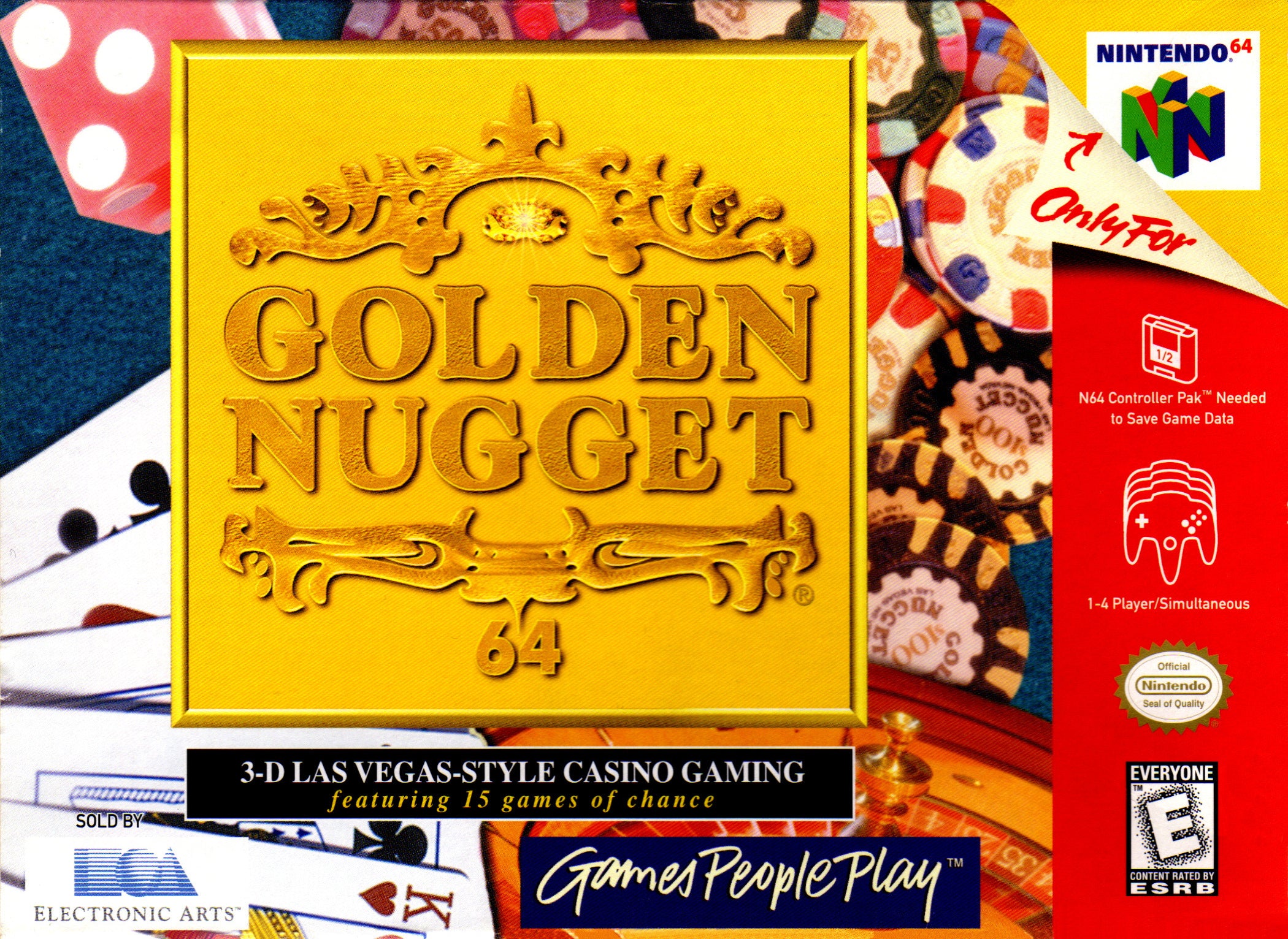 Golden Nugget - Nintendo 64 (N64)