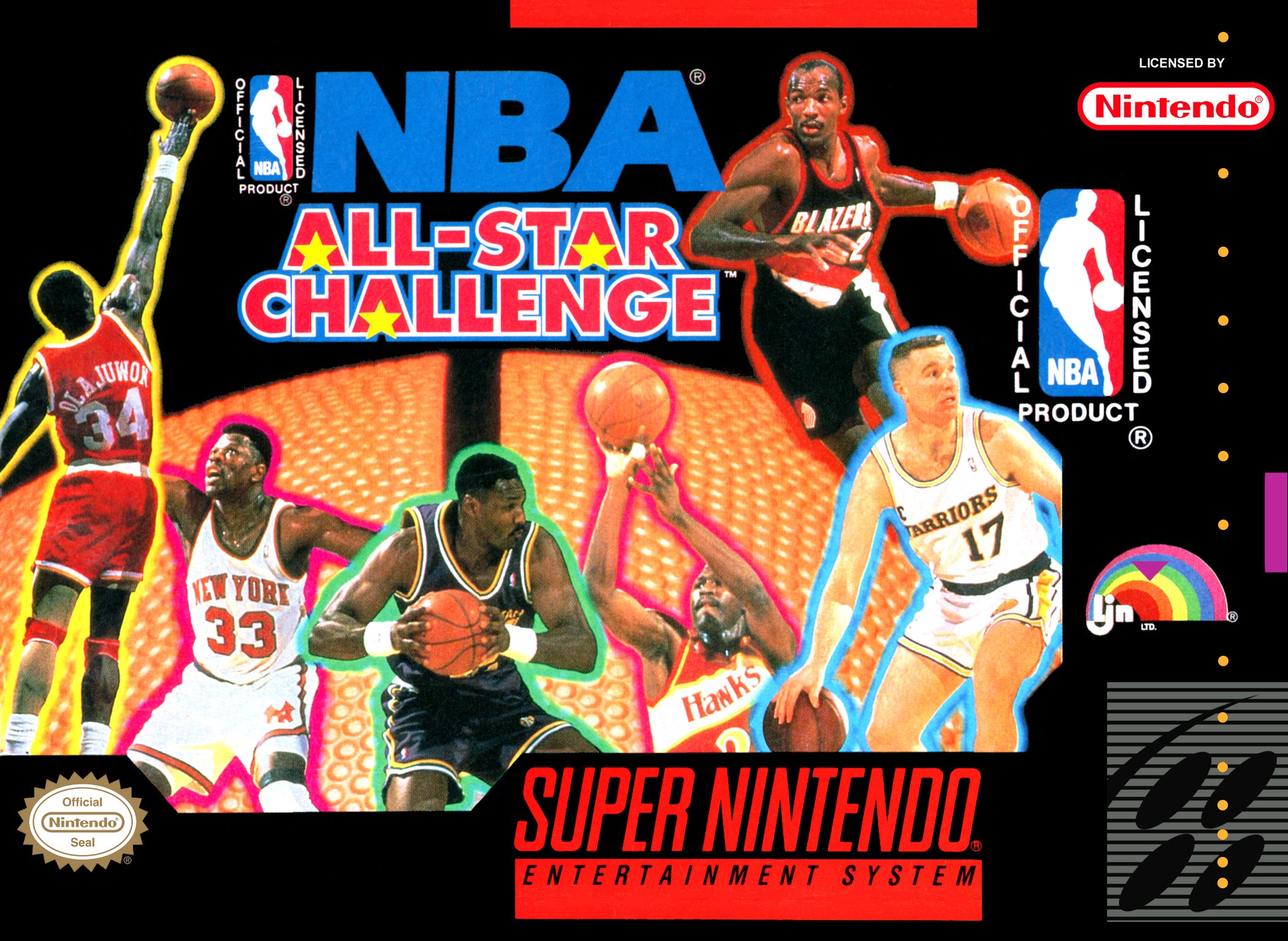 NBA All-Star Challenge - Super Nintendo (SNES)