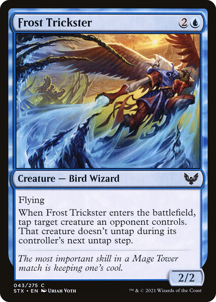 Frost Trickster (STX-043) - Strixhaven: School of Mages