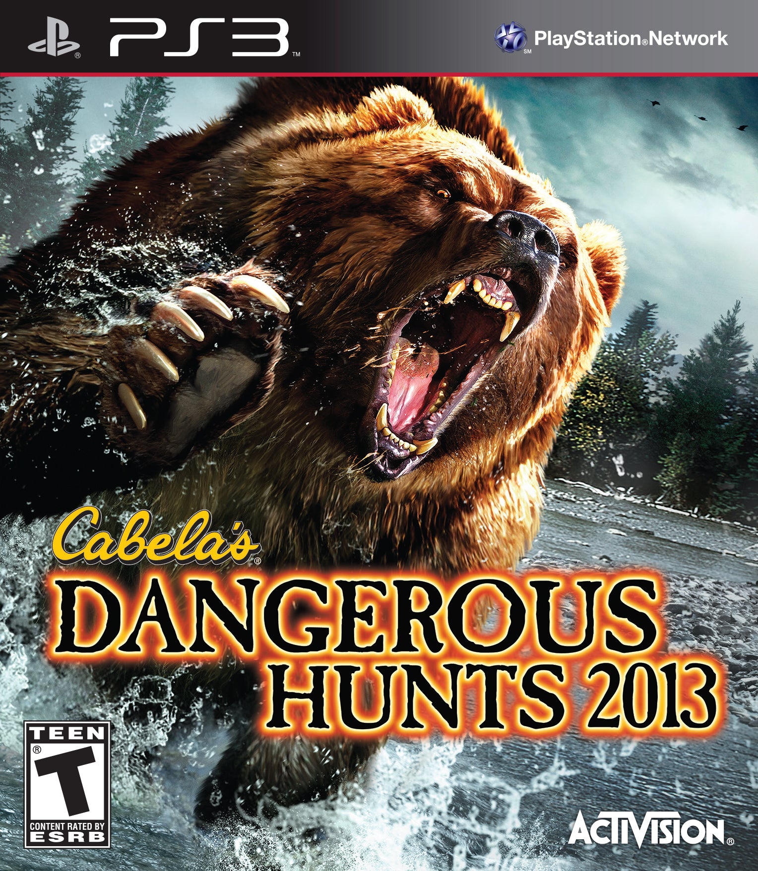 Cabela's Dangerous Hunts 2013 - PlayStation 3 (PS3)