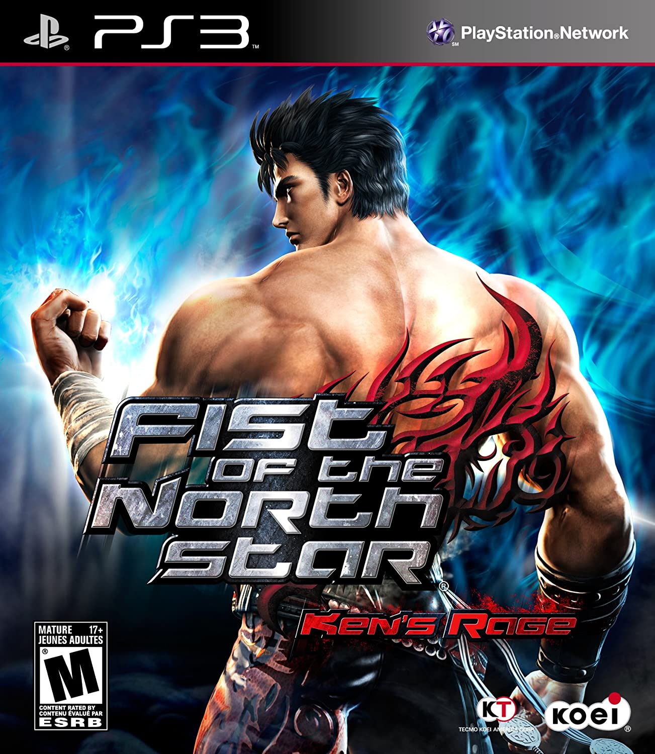 Fist of the North Star: Ken's Rage - PlayStation 3 (PS3)