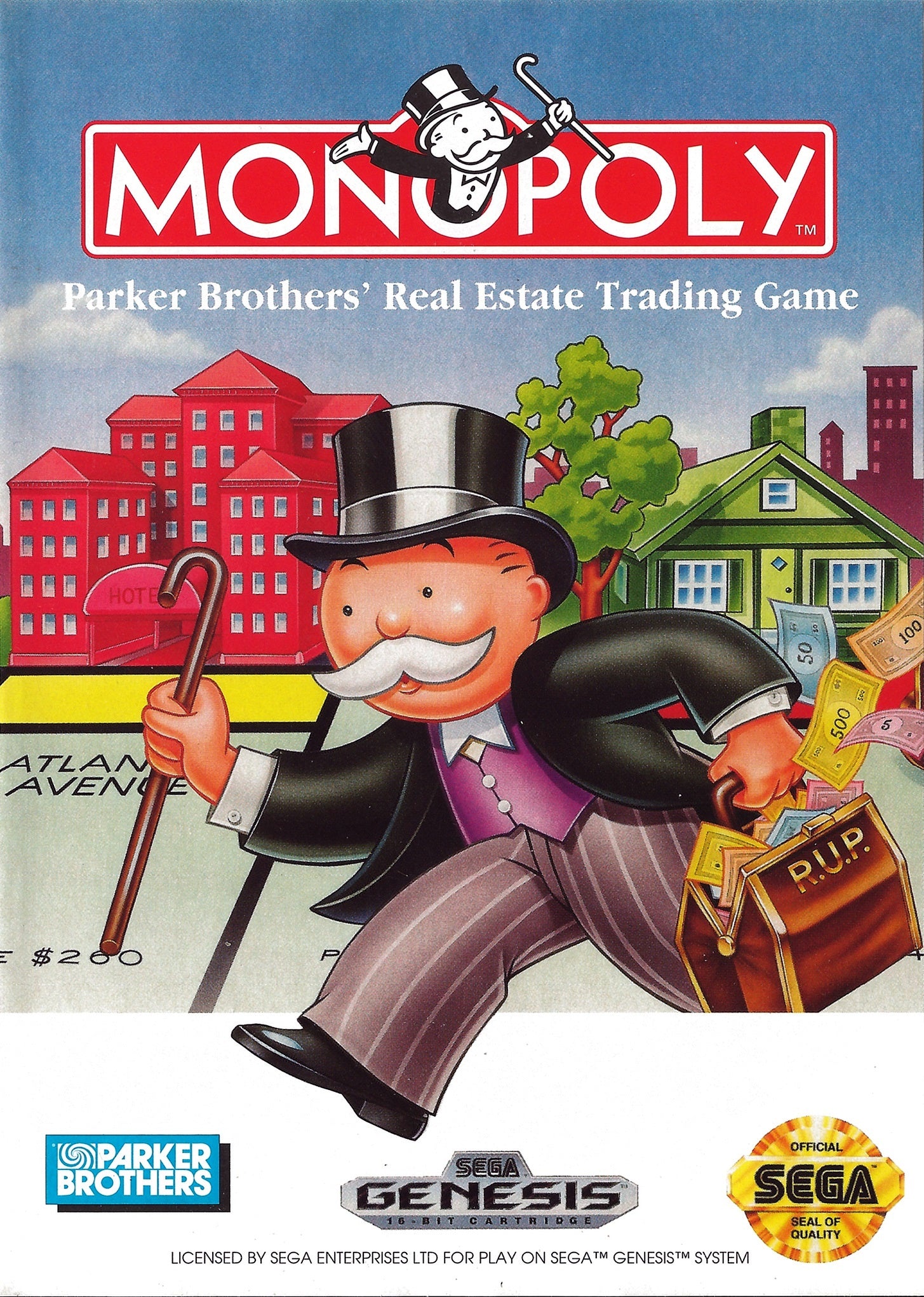 Monopoly - Sega Genesis