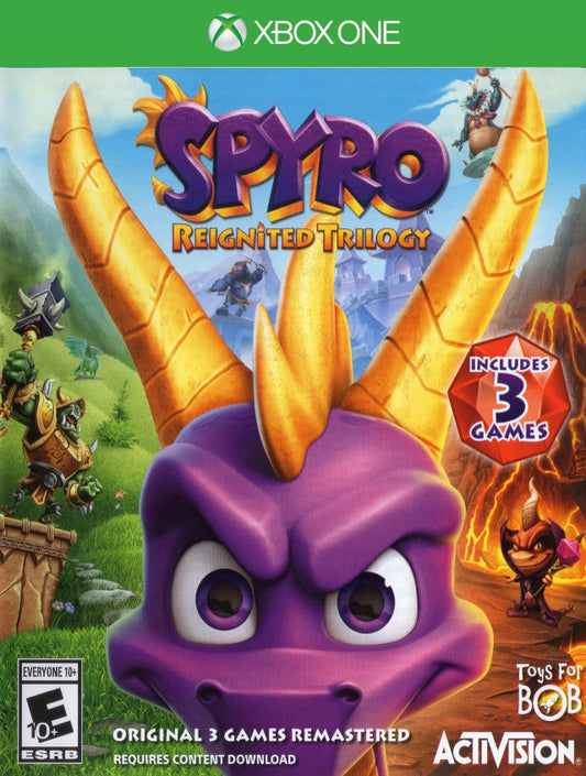 Spyro Reignited Trilogy - Xbox One