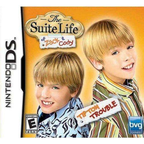 Suite Life of Zack and Cody - Nintendo DS
