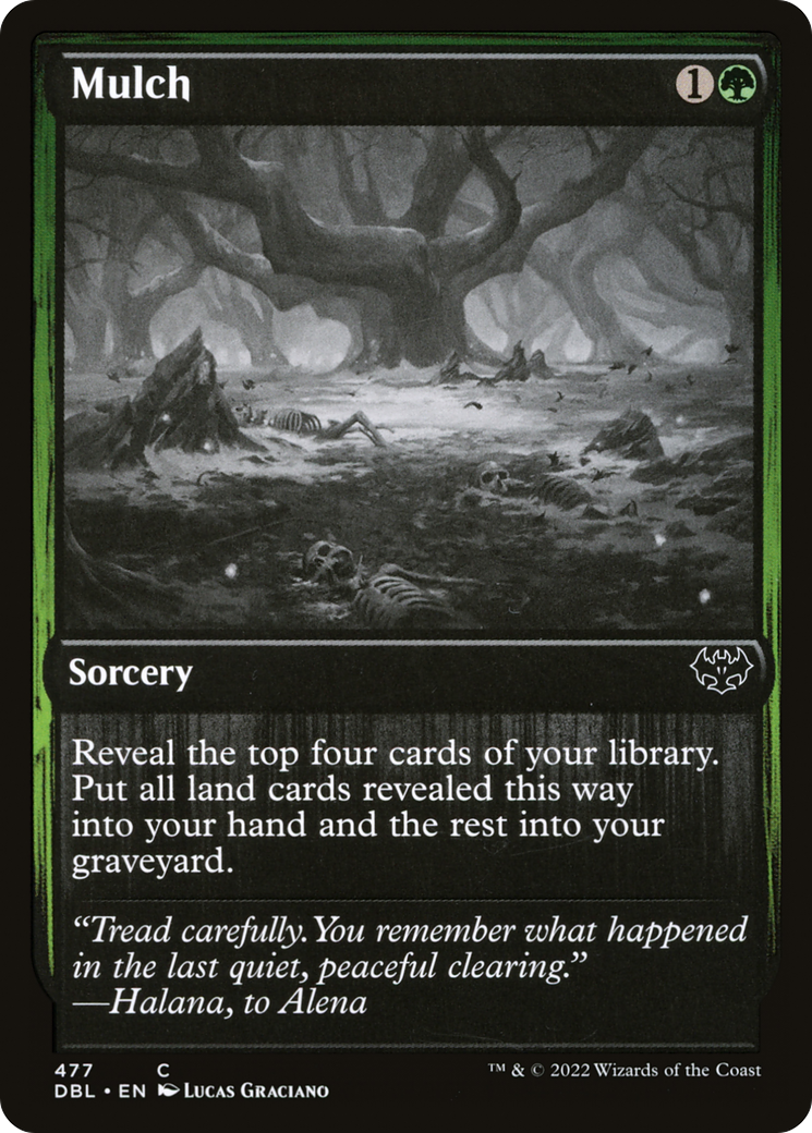 Mulch (DBL-477) - Innistrad: Double Feature Foil
