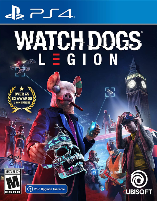 Watch Dogs Legion - PlayStation 4 (PS4)