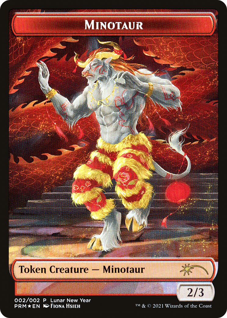 Minotaur (UMP-002) - Year of the Ox 2021 Foil
