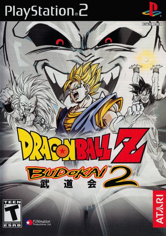 Dragon Ball Z Budokai 2 - PlayStation 2 (PS2)