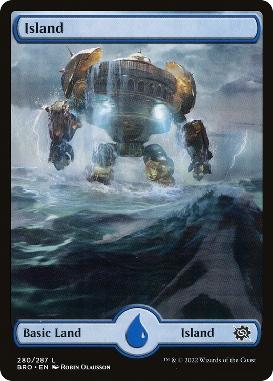 Island (BRO-280) - The Brothers' War Foil