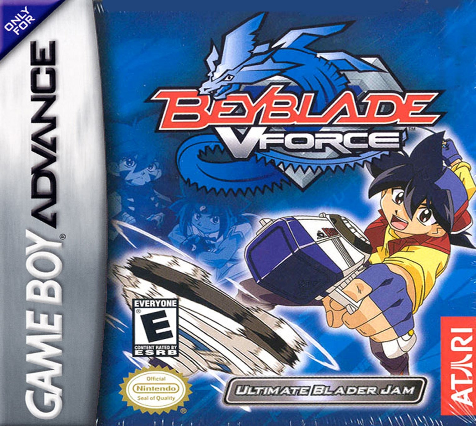 Beyblade V Force - Game Boy Advance (GBA)