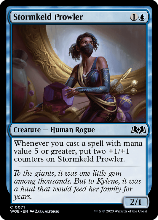 Stormkeld Prowler (WOE-071) - Wilds of Eldraine Foil