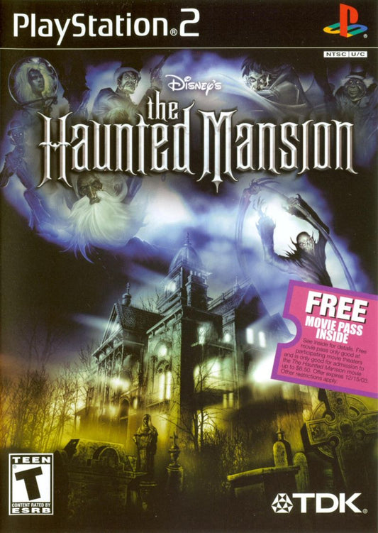 The Haunted Mansion - PlayStation 2 (PS2)