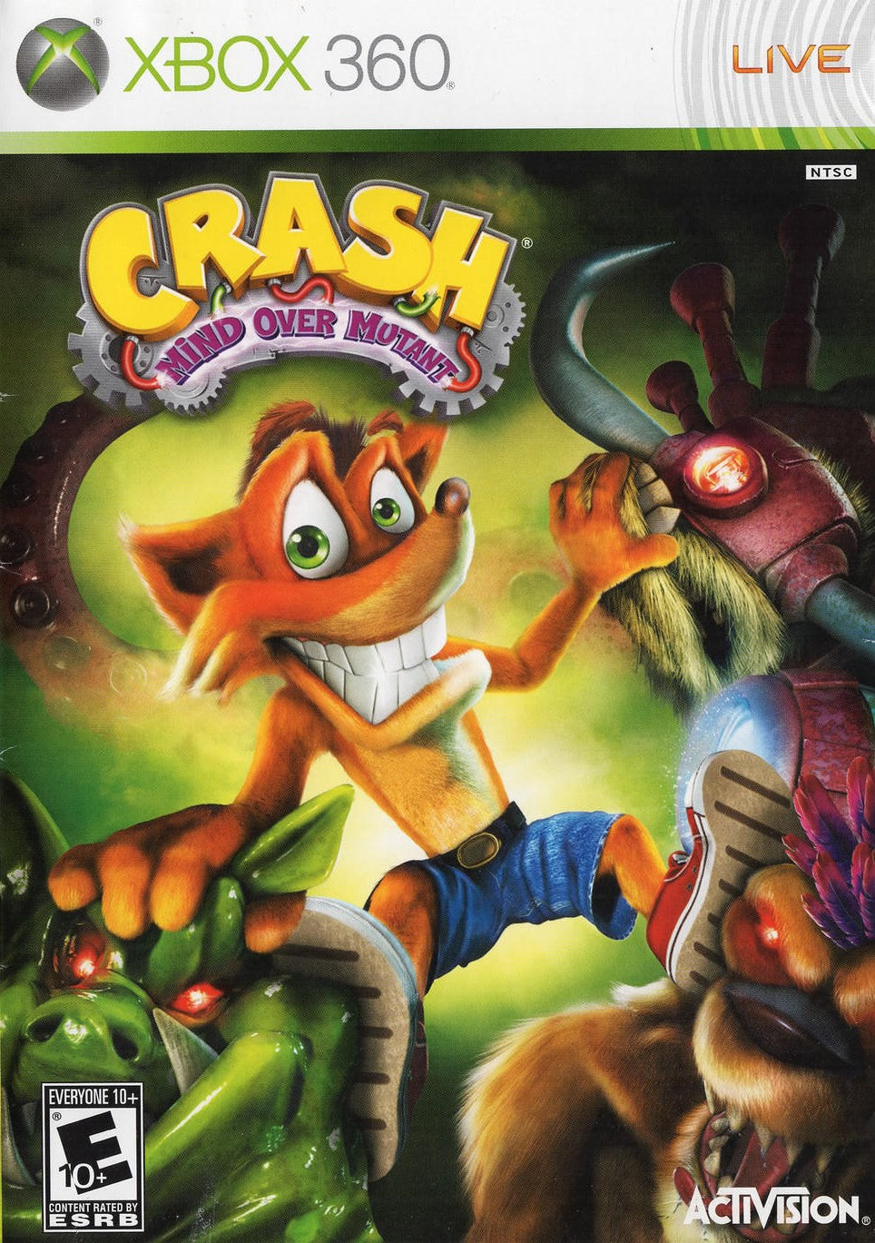 Crash: Mind Over Mutant - Xbox 360