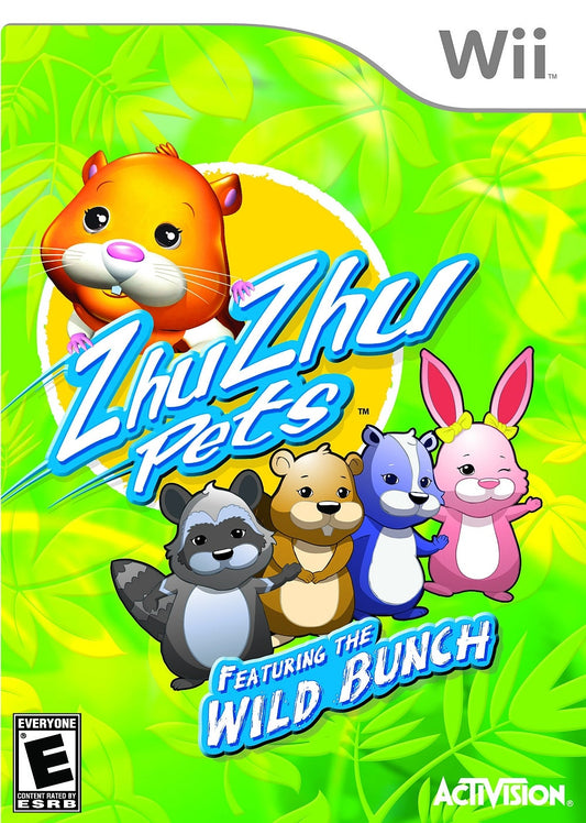 ZhuZhu Pets ft The Wild Bunch