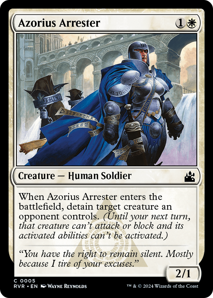 Azorius Arrester (RVR-005) - Ravnica Remastered