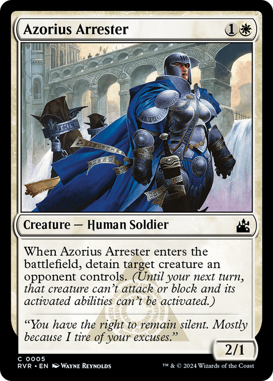 Azorius Arrester (RVR-005) - Ravnica Remastered