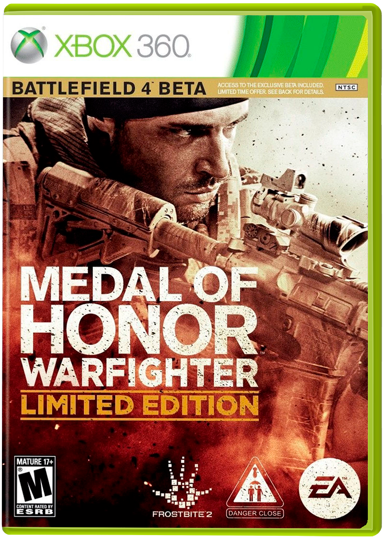 Medal of Honor Warfighter (Limited Edition) - Xbox 360