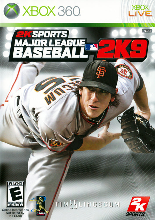 Major League Baseball 2K9 - Xbox 360