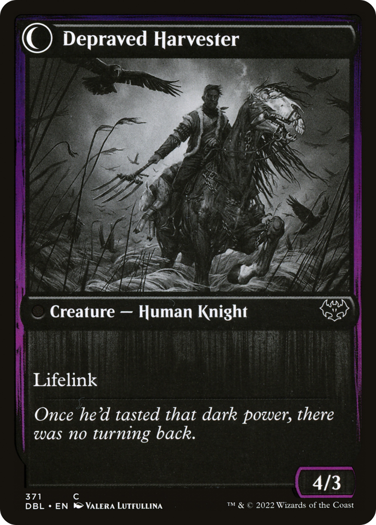 Desperate Farmer (DBL-371) - Innistrad: Double Feature: (Double Faced Transform)
