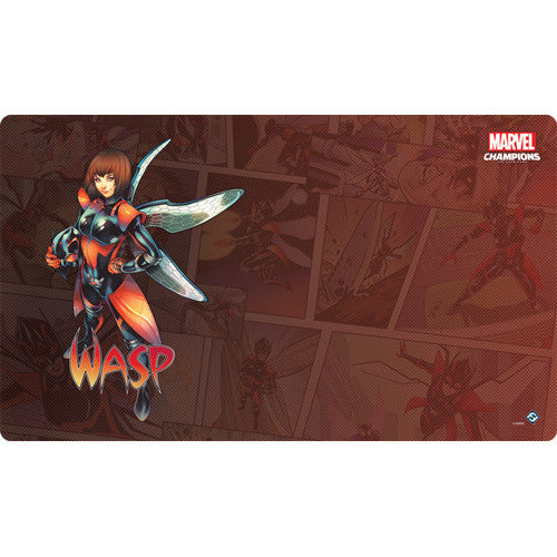 Marvel Champions Playmat- Wasp