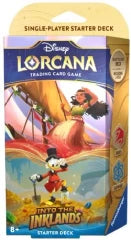 Disney Lorcana: Into the Inklands (Ruby & Saphire)