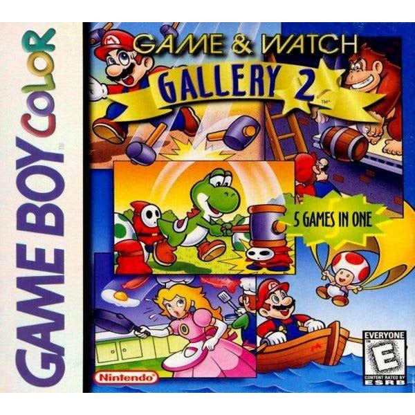 Game & Watch Gallery 2 - Game Boy Color (GBC)