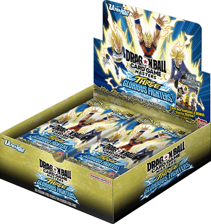 DBS MASTERS B30 ULTRA BOUT SET 3 UB03 BOOSTER