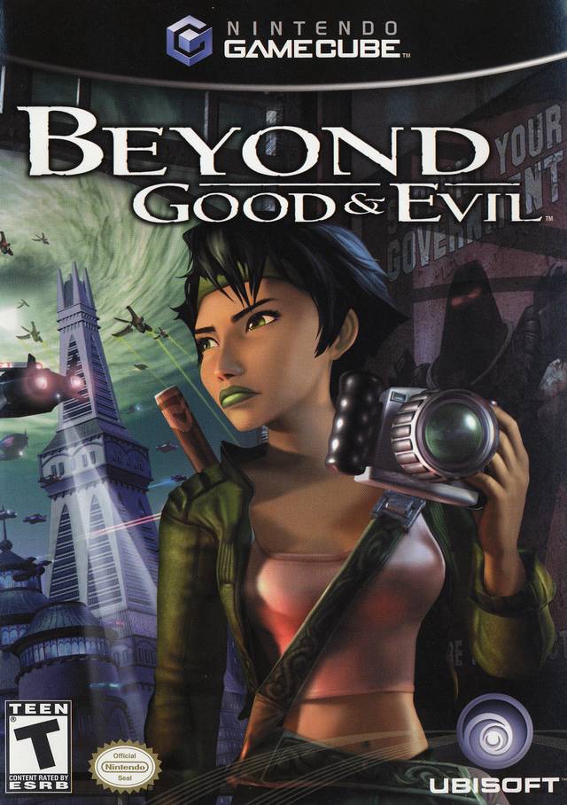 Beyond Good & Evil - Nintendo GameCube