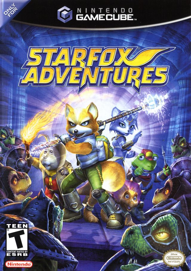 Star Fox Adventures - Nintendo GameCube