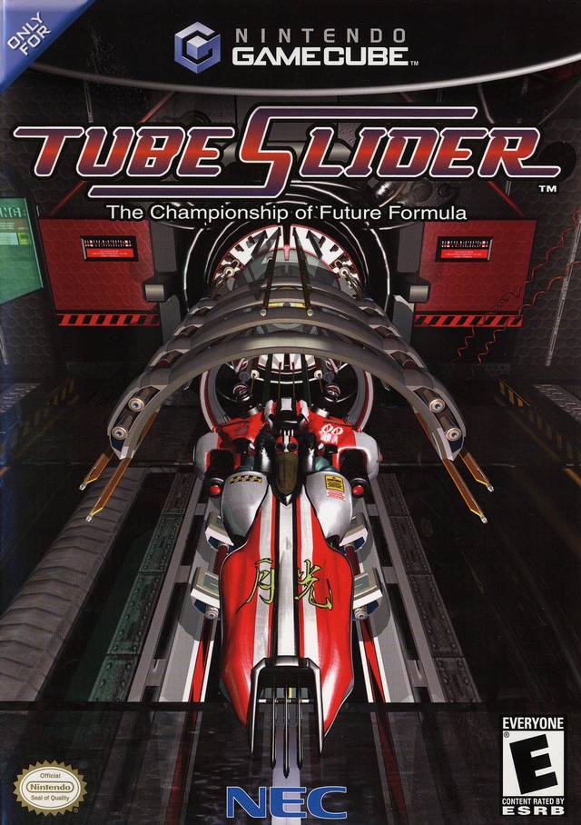 Tube Slider: The Championship of Future Formula - Nintendo GameCube