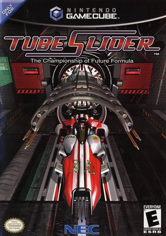 Tube Slider The Championship of Future Formula